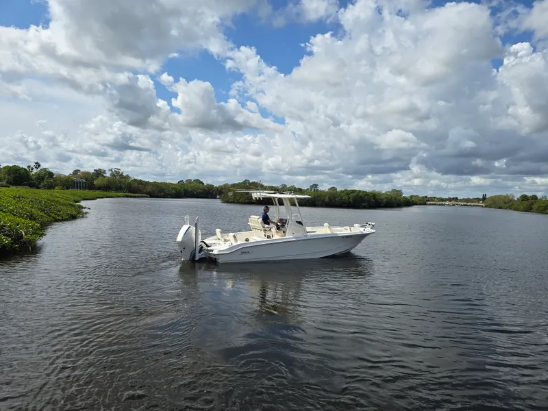 Slide: The Image of Boston Whaler 250 DAUNTLESS 2023 - 29