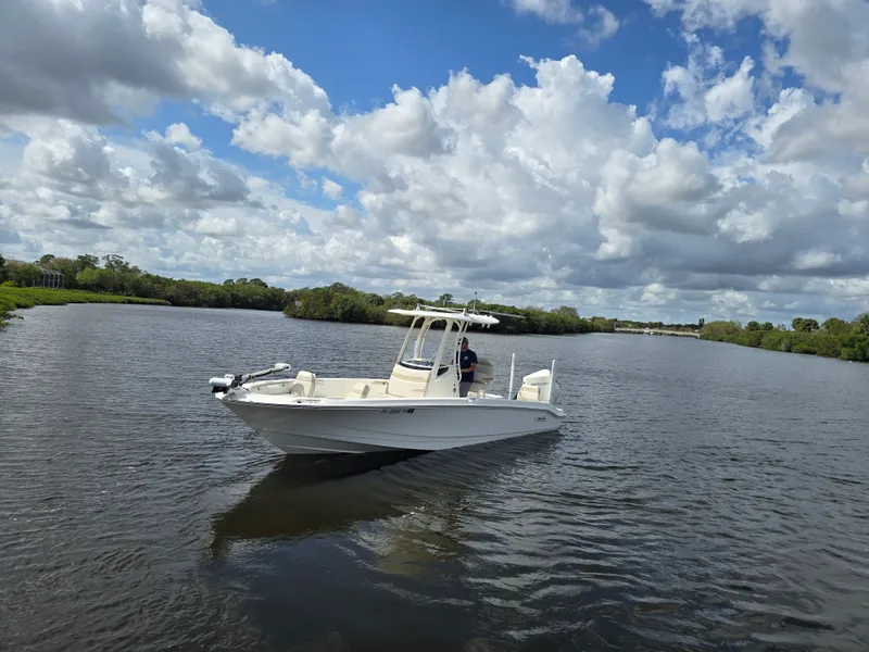Slide: The Image of Boston Whaler 250 DAUNTLESS 2023 - 3