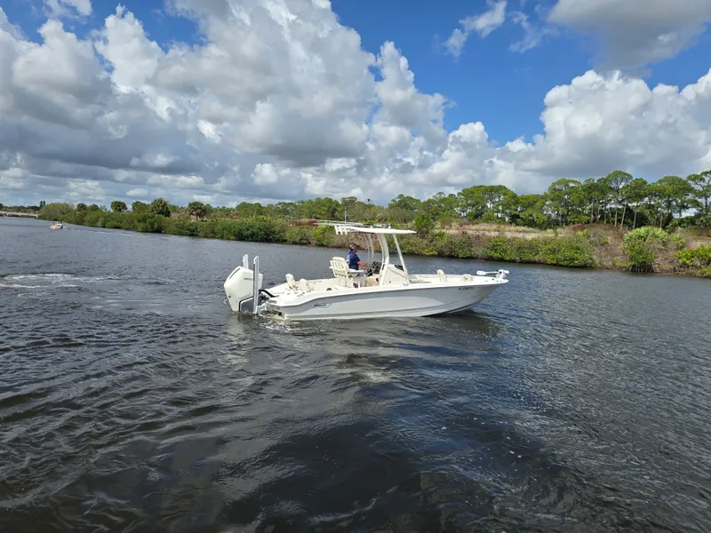 Slide: The Image of Boston Whaler 250 DAUNTLESS 2023 - 4