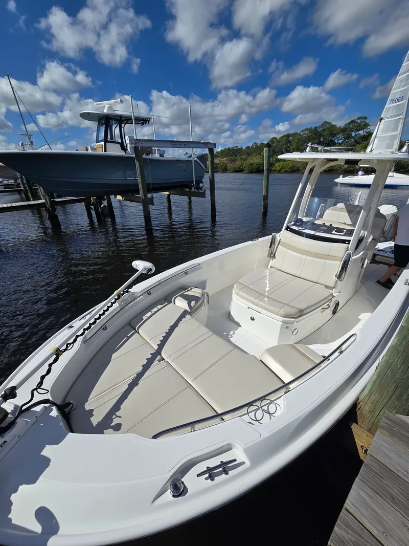 Slide: The Image of Boston Whaler 250 DAUNTLESS 2023 - 38