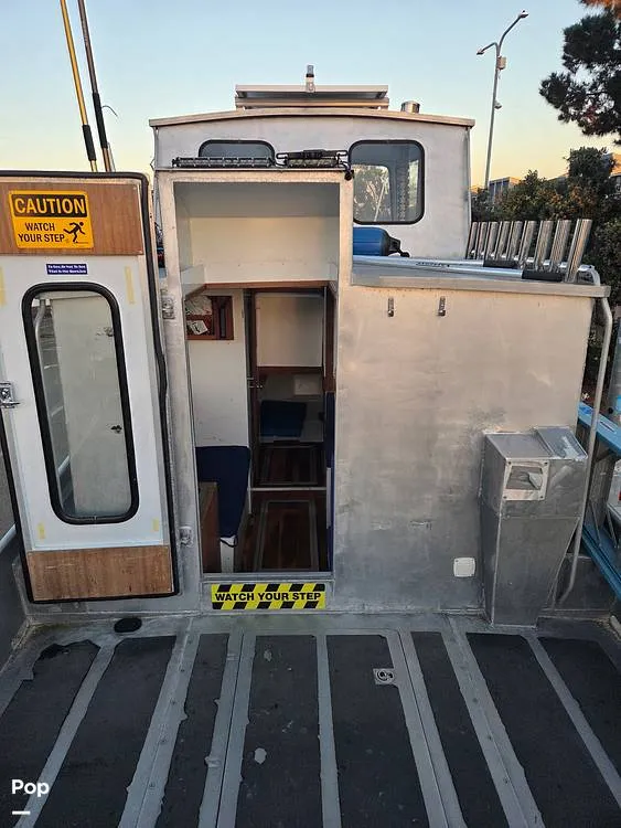Slide: The Image of Custom Aluminum 26 Cruiser 1980 - 16851666