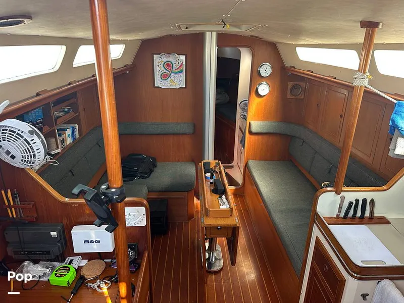 Slide: The Image of Camper & Nicholsons 35 1985 - 16853209
