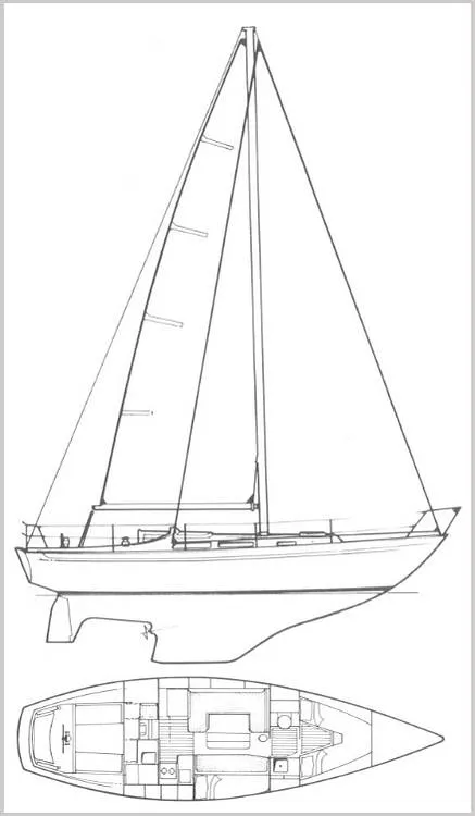 Slide: The Image of Camper & Nicholsons 35 1985 - 16853285