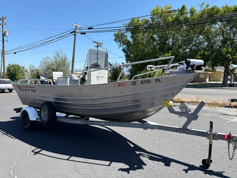 Slide: The Image of Klamath BAYRUNNER BAJA 20 1999 - 1