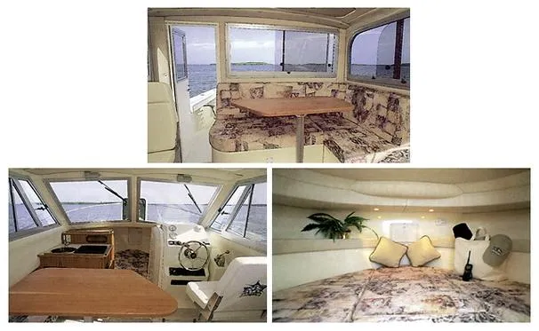 Slide: The Image of Shamrock 270 Mackinaw 2002 - 1