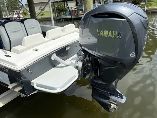 Slide: The Image of Action Marine 25' Runabout 2023 - 3