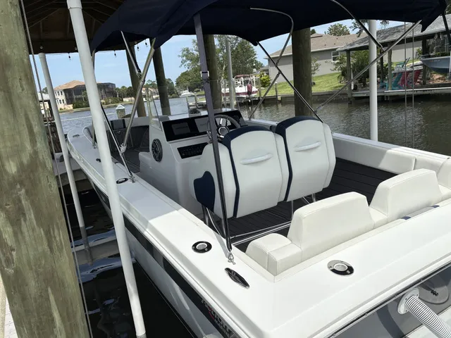 Slide: The Image of Action Marine 25' Runabout 2023 - 4