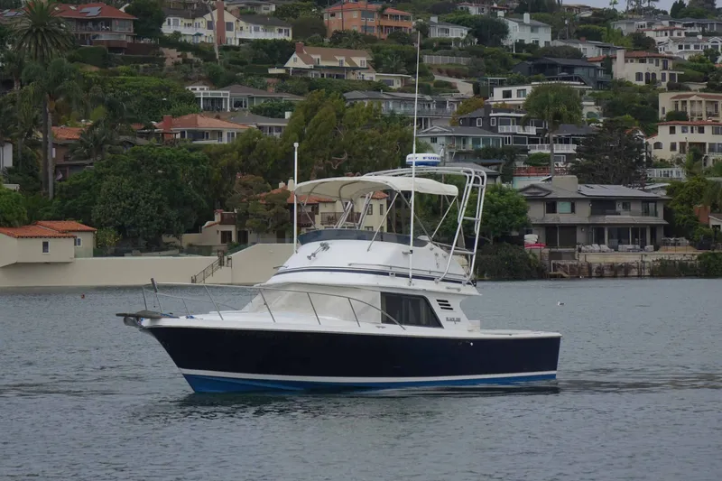 Slide: The Image of Blackfin 29 Flybridge 1988 - 9