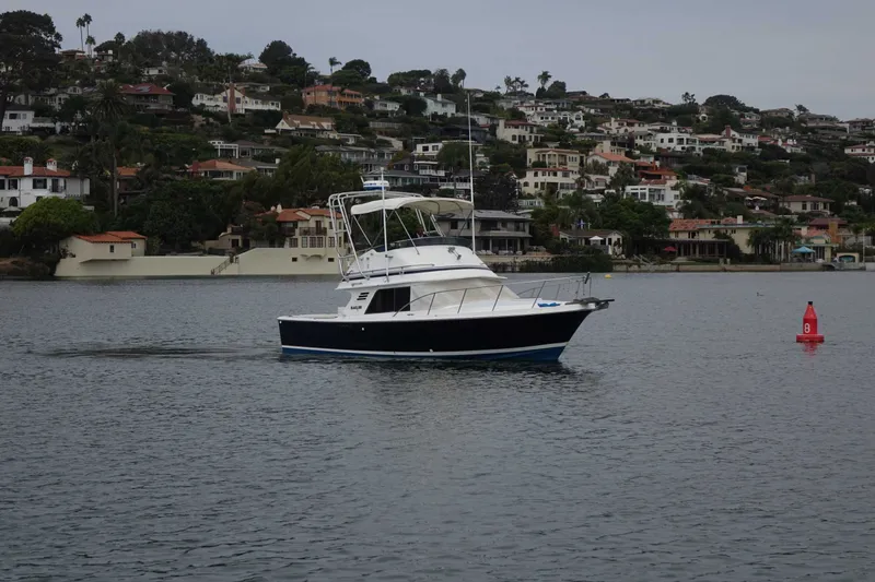 Slide: The Image of Blackfin 29 Flybridge 1988 - 5