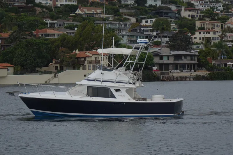 Slide: The Image of Blackfin 29 Flybridge 1988 - 1