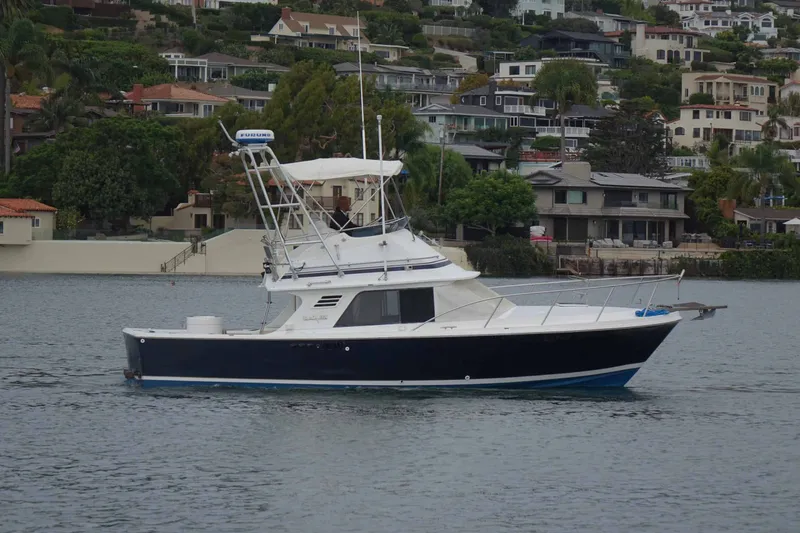 Slide: The Image of Blackfin 29 Flybridge 1988 - 11
