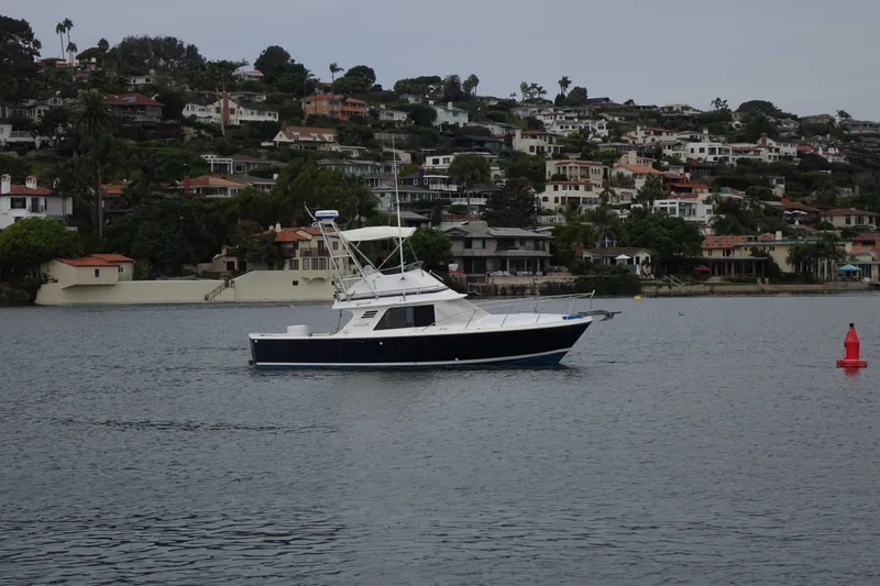 Slide: The Image of Blackfin 29 Flybridge 1988 - 4