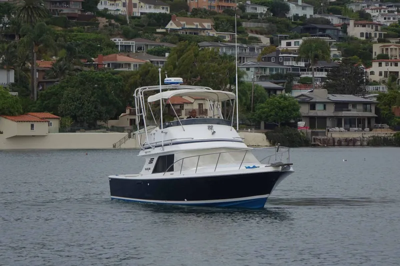 Slide: The Image of Blackfin 29 Flybridge 1988 - 6