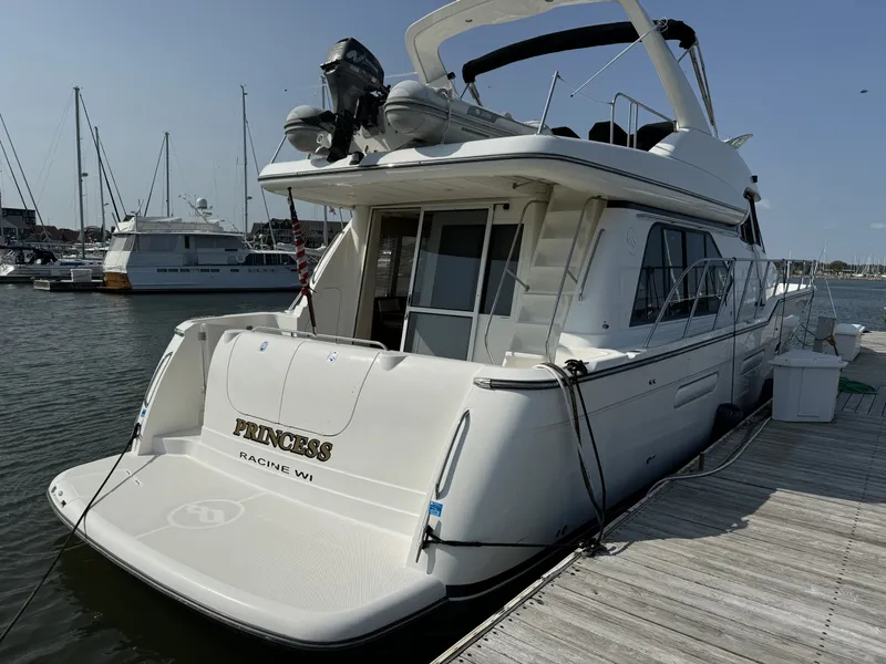 Slide: The Image of Bayliner 5288 PILOTHOUSE MOTORHOUSE 2000 - 5