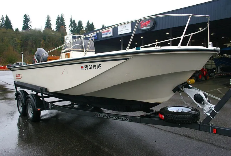Slide: The Image of Boston Whaler 20 Outrage 1987 - 10