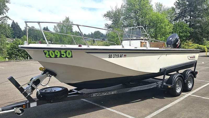The Image of Boston Whaler 20 Outrage 1987 - 0