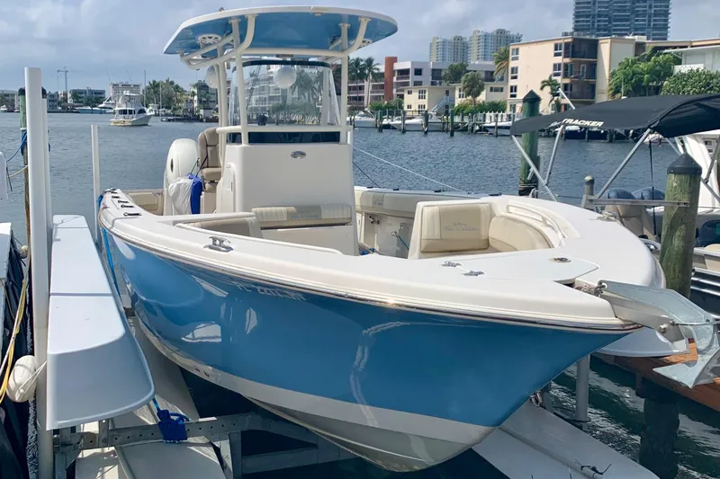 Slide: The Image of Sea Chaser 27 HFC 2019 - 0