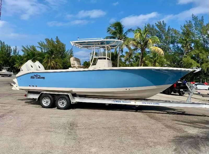 Slide: The Image of Sea Chaser 27 HFC 2019 - 1