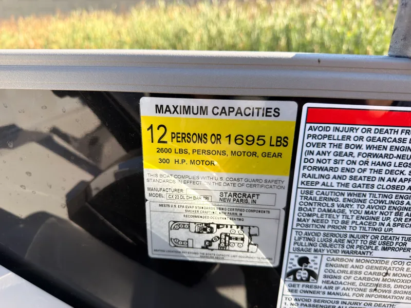 Slide: The Image of Starcraft CX 23 DL DH BAR TT 2025 - 46