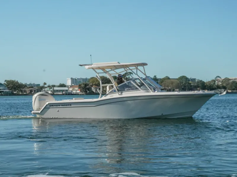 Slide: The Image of Grady-White Freedom 235 2026 - 30