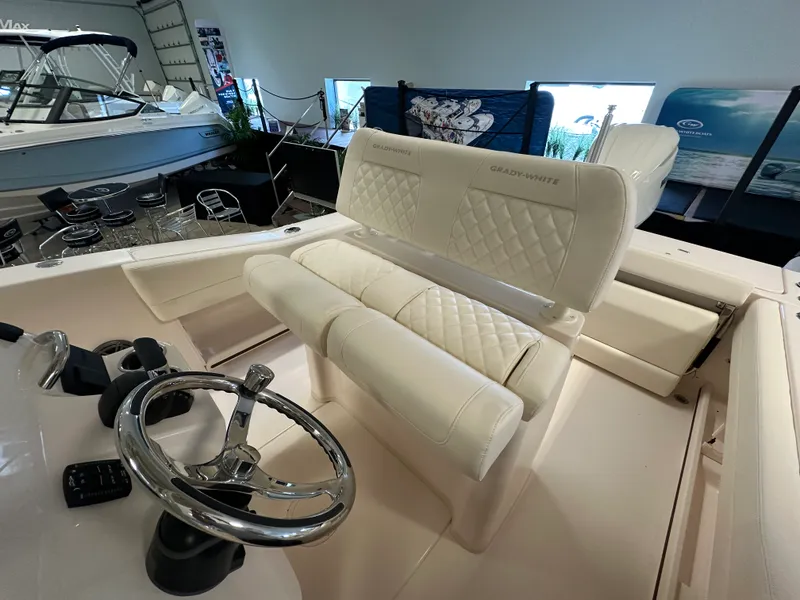 Slide: The Image of Grady-White Fisherman 236 2026 - 10