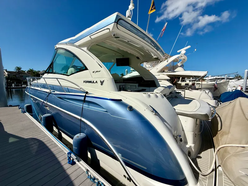 Slide: The Image of Formula 45 YACHT 2018 - 3