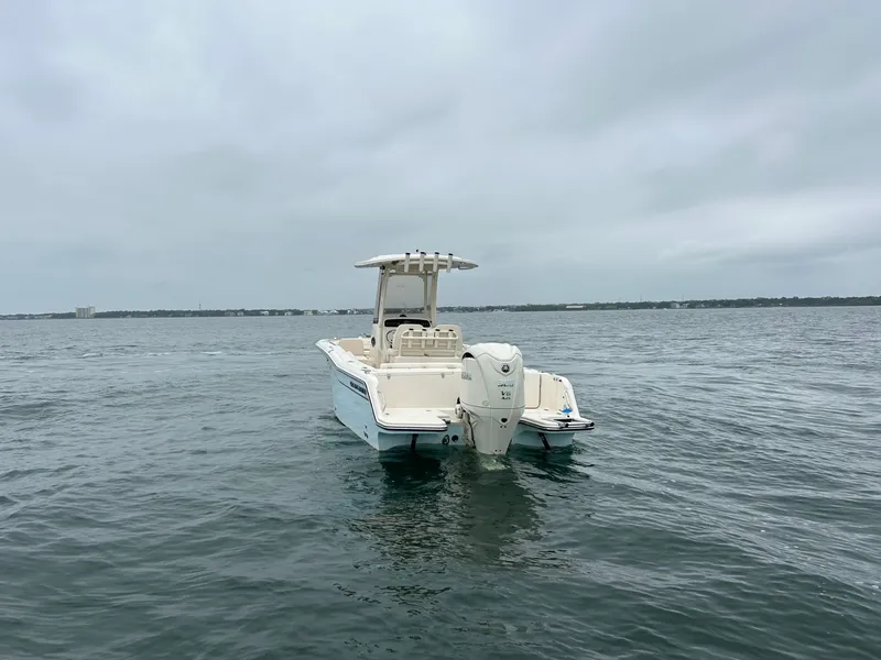 Slide: The Image of Grady-White Fisherman 236 2026 - 4