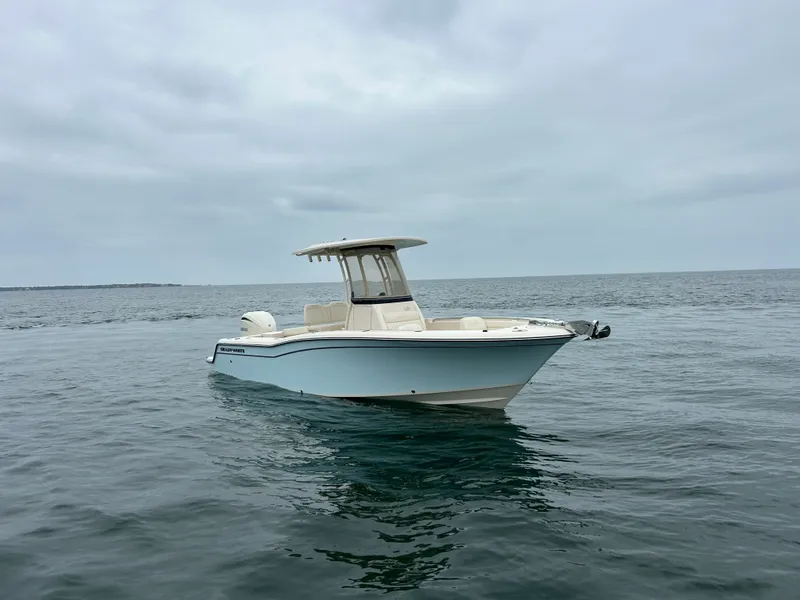 Slide: The Image of Grady-White Fisherman 236 2026 - 11