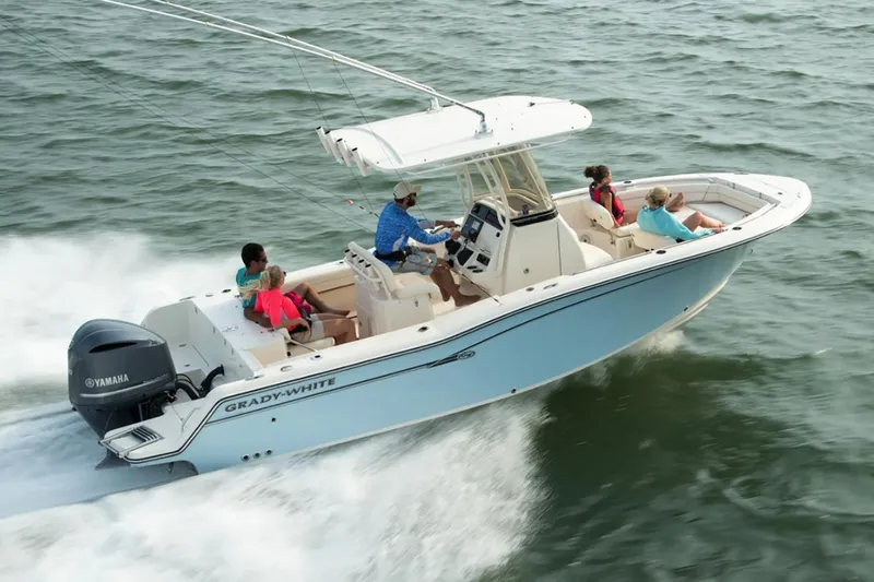 Slide: The Image of Grady-White Fisherman 236 2026 - 3