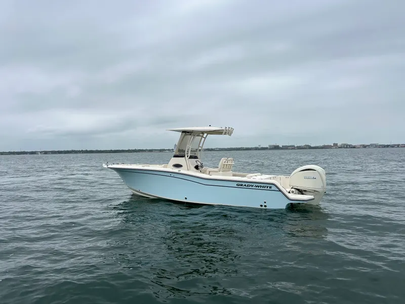 Slide: The Image of Grady-White Fisherman 236 2026 - 2