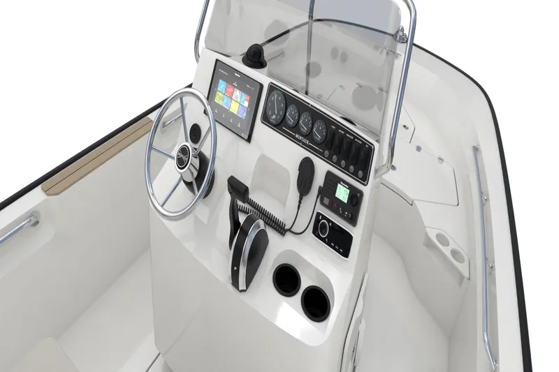 Slide: The Image of Boston Whaler 190 Montauk 2026 - 25