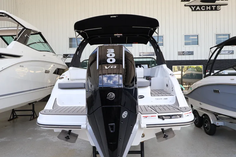 Slide: The Image of Sea Ray SDX 250 Outboard 2026 - 5