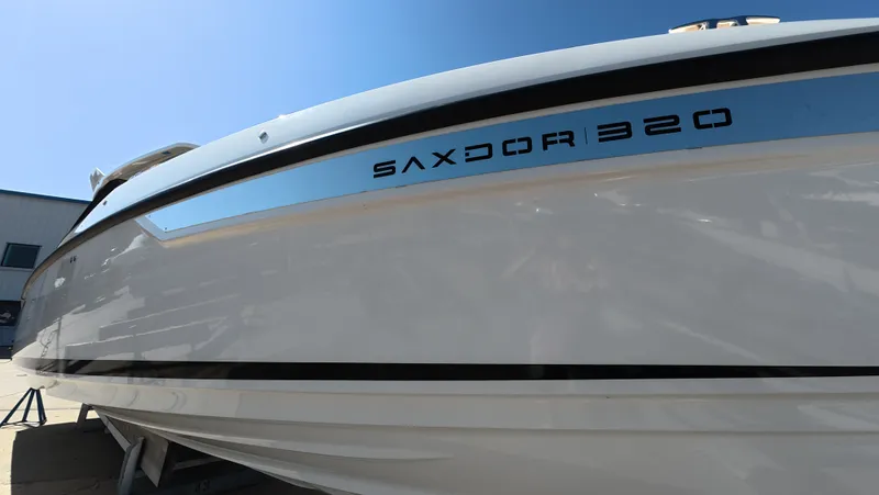 Slide: The Image of Saxdor SX 320 GTO 2025 - 2