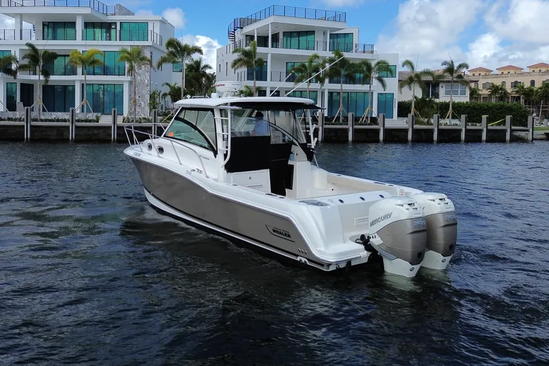 Slide: The Image of Boston Whaler 315 CONQUEST 2019 - 7