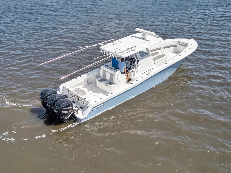 Slide: The Image of Invincible 36 OPEN FISHERMAN 2023 - 13