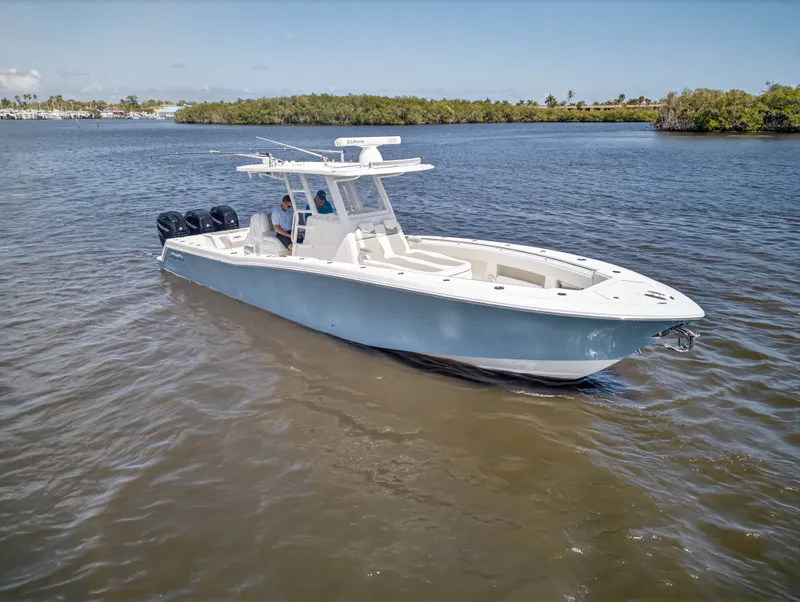 Slide: The Image of Invincible 36 OPEN FISHERMAN 2023 - 16