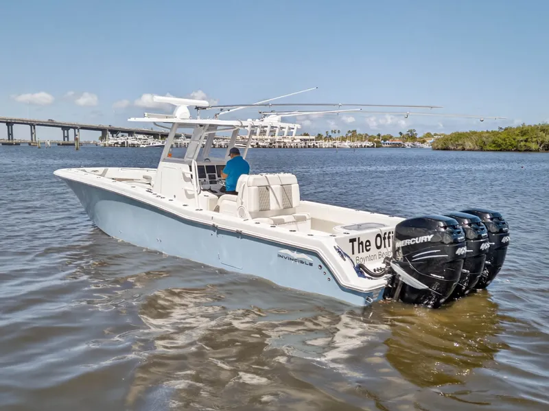 Slide: The Image of Invincible 36 OPEN FISHERMAN 2023 - 2