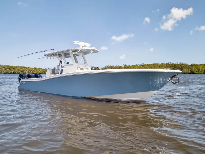 Slide: The Image of Invincible 36 OPEN FISHERMAN 2023 - 22