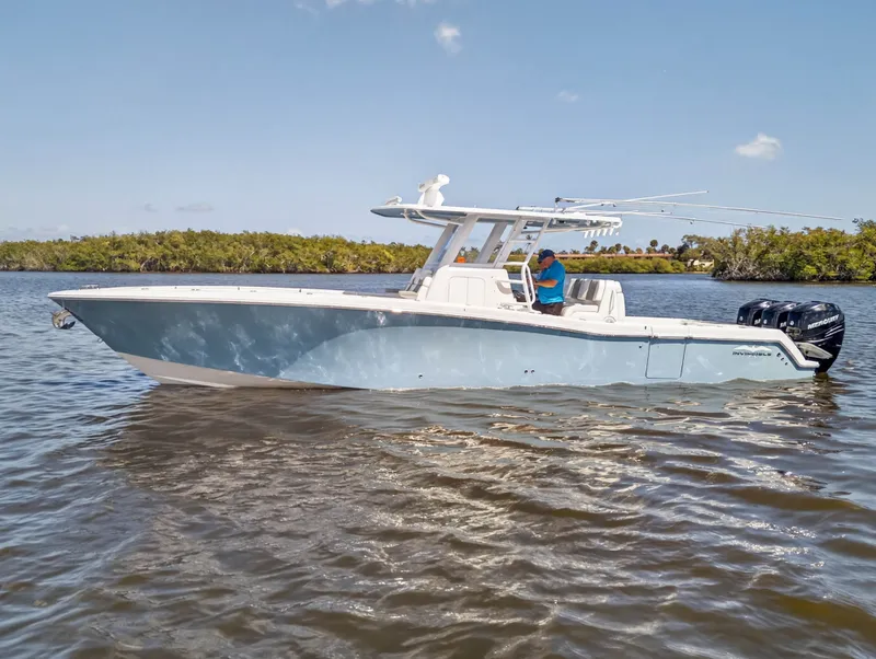 Slide: The Image of Invincible 36 OPEN FISHERMAN 2023 - 2
