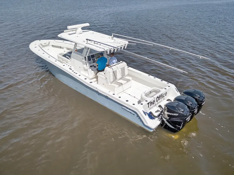 Slide: The Image of Invincible 36 OPEN FISHERMAN 2023 - 5