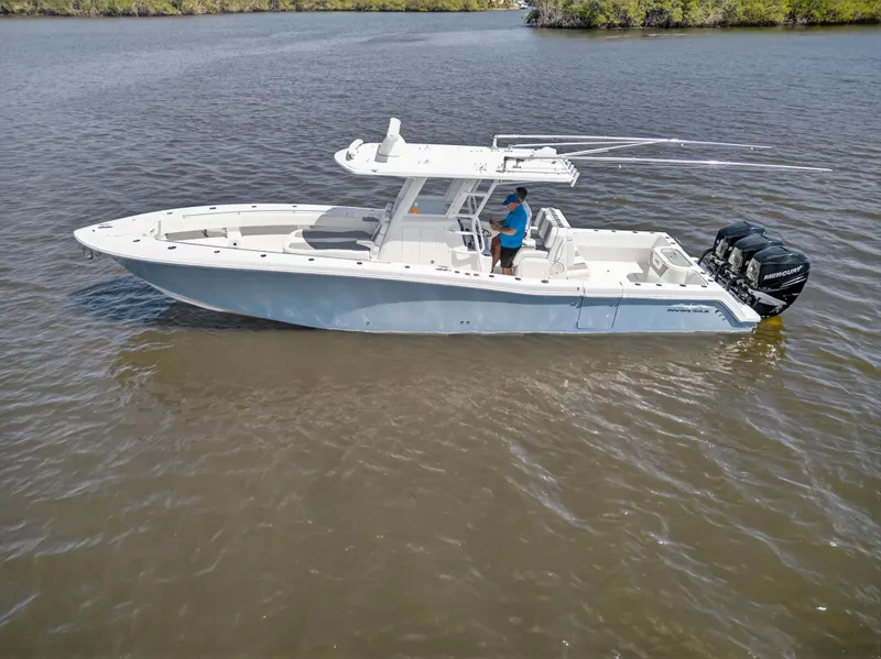 Slide: The Image of Invincible 36 OPEN FISHERMAN 2023 - 5