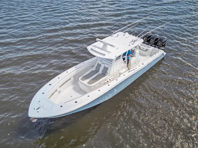 Slide: The Image of Invincible 36 OPEN FISHERMAN 2023 - 10