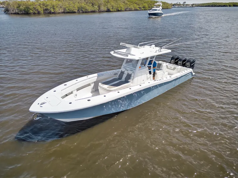 Slide: The Image of Invincible 36 OPEN FISHERMAN 2023 - 7