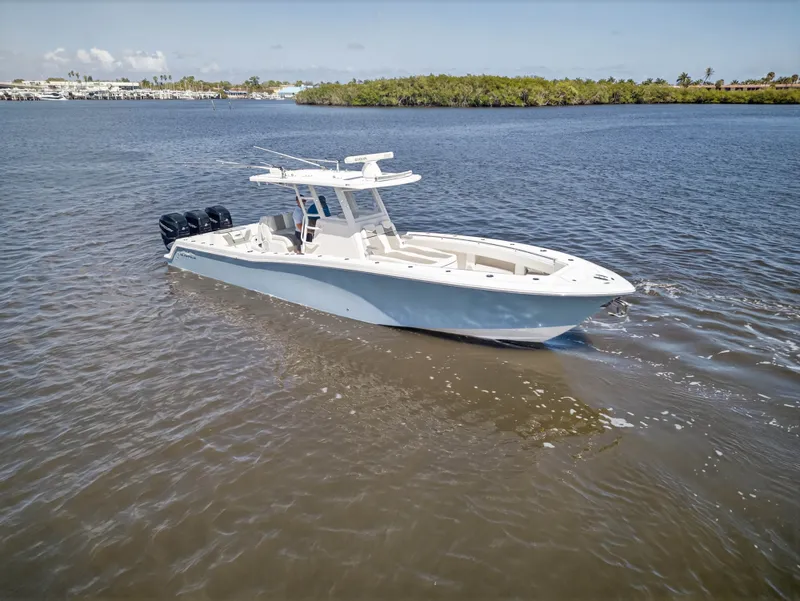 Slide: The Image of Invincible 36 OPEN FISHERMAN 2023 - 18