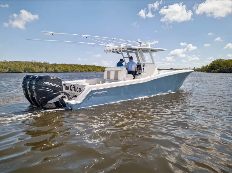 Slide: The Image of Invincible 36 OPEN FISHERMAN 2023 - 21