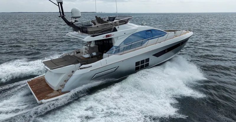 Slide: The Image of Azimut S6 Sportfly 2020 - 10