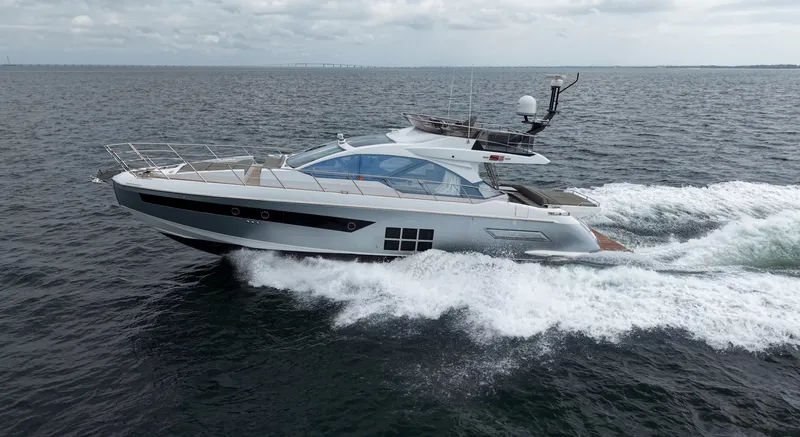 Slide: The Image of Azimut S6 Sportfly 2020 - 4