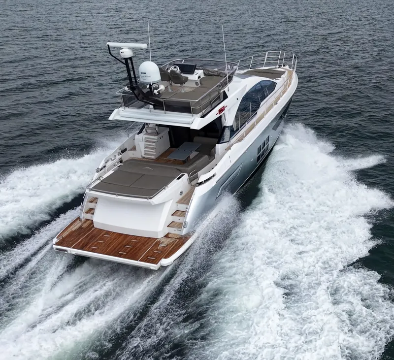 Slide: The Image of Azimut S6 Sportfly 2020 - 7