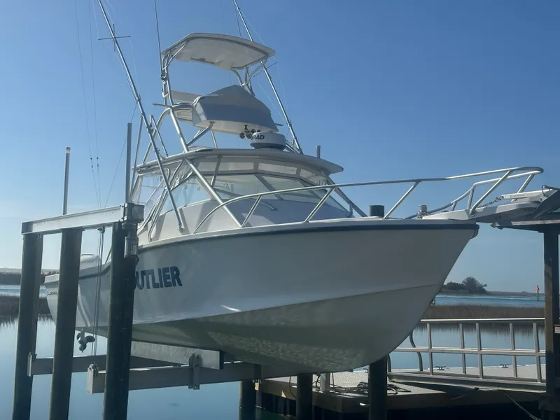 Slide: The Image of Ocean Master 31 EXPRESS SPORT CABIN 2005 - 1