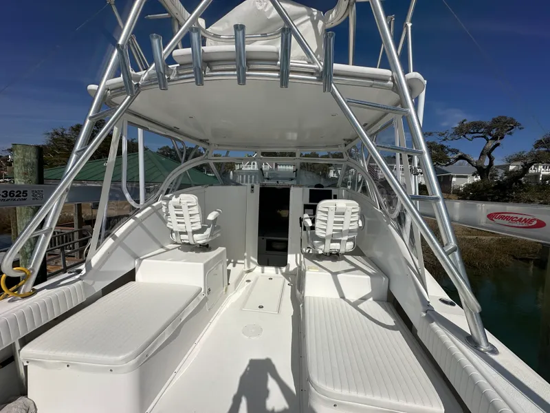 Slide: The Image of Ocean Master 31 EXPRESS SPORT CABIN 2005 - 3